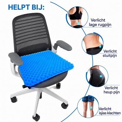 ComfortGel™ orthopedisch zitkussen