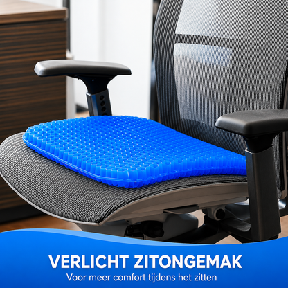 ComfortGel™ orthopedisch zitkussen